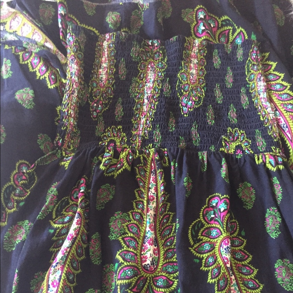 Peacock Maxi dress 🦚
